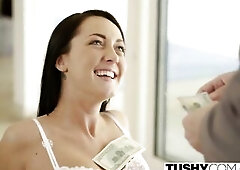 TUSHY Marvelous Babysitter Sabrina Banks 1st Anal
