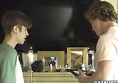 Threesome fuck sesh with the heart donors bro and bestfriend