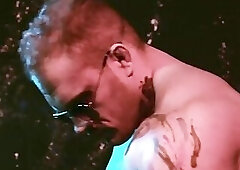 Bodybuilder Davin Strong dominates Devin Franco's hole