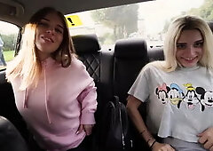 I Fucked Two Girls in My Car