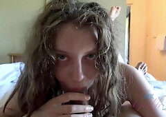 Elena Koshka In Elenas Last Day In Hawaii She Wants Some Food Play