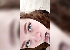 ROD JUNKIE - giving my sex-toy a oral-sex