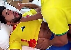 BRAZIL vs COLOMBIA FROM THE FIELD TO THE BED (37 min)