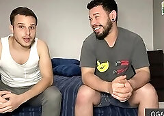 Roommates Jesse Avalon & Bryan Rebel are having gay sex