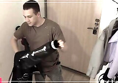 Slim teen Una analized