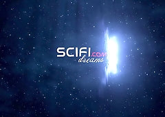 Sci-fi Escapade. Dickgirl Hookup Cyborg Pulverizes Youthfull Damsel in Orbital Statition