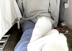 Amateur Trampling brings you Foot Fetish xxx mov