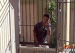 Two best friends Manny and Ramiro fucking hard till jizz