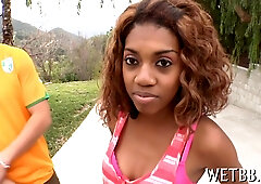 Riding A Horny Pecker