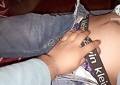 first time touching big monster cock