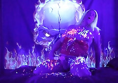 TiffanyBellsts in Paraffin Wax Have Fun Part two Preview