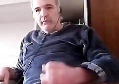 I Piss a Lot and Masturbate on This Friday Morning!