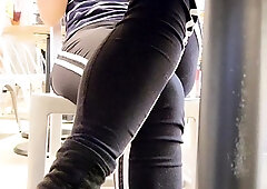 Real amateur couple outdoor ass fuck and anal creampie in hd