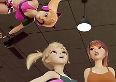 Sexsona 06 - Miss Ion Ray! - Futa Sex Slaver Training!
