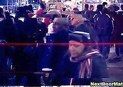 Sleazy latino gay cop fucks a drug pusher