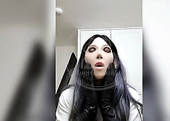 Leather Gloves & Silicone Mask: My Intimate Enjoyment Life