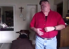 Mature Bear Strips and Strokes