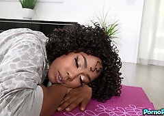 Wife Misty Stone Gives Hubby Keiran Lee A Blowjobs Durin