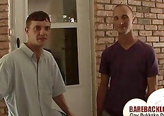 Twinks gays stripping for groupsex