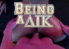 BEING A DIK Ep. 316 - Visual Novel Gameplay