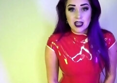 Hottest brunette solo webcam masturbation 2