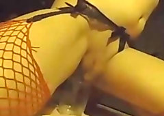 A french juicy crossdresser