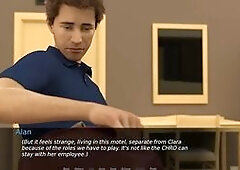 First Day On The Mission For The Married Coupl