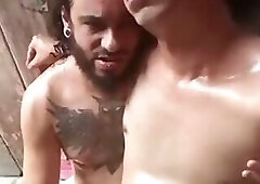 No pelo amador