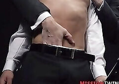 Gay mormon gives head and rides