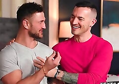 Things become romantic between lovers Dakota and Jayden