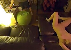 1 Hour Romantic Evening at Home for Amateur Pair with Foreplay, Vagina licking, Doggy position, Riding