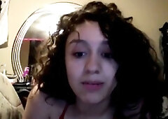 Hottest brunette solo webcam masturbation 2