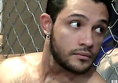 Ryan Caught On Jacking Off His Dick