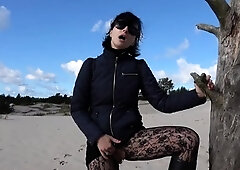 Wanilianna The Sex Adventure On A Dune With The Golden