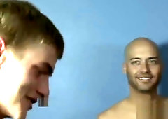 Guys cumming briefs gay Brett Styles Goes for Bareback Style