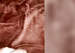 Playing with my jock