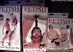 Wicked Dutch golden-haired got money from a lewd stranger, just to let him bang her