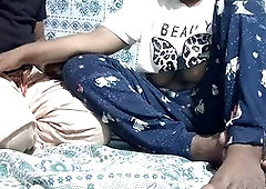 Indian jija and sali get wild in the jungle