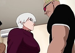 Young, gay animation, in portuguese