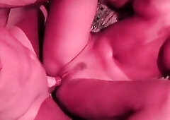 A seductive golden-haired mother I'd like to fuck with large melons enjoys intensive penetration and ardent sex on the couch. This babe rides her