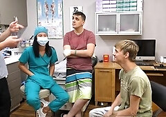Exam room, closeups, behind the scenes