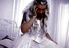 Tranny superstar Aubrey Kate fucking TS Khloe