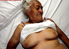 HELLOGRANNY Old Woman & Latinas Amateur Porn Pictures