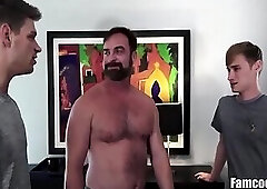 Who's Daddy's Favorite Son?- Oliver Star, Kristofer Weston