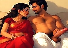 Nasty Indian aunty Peanut Girl gets into some wild action