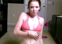 Hot Red Babe Perfect body
