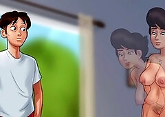 Cartoon fantasy adventure with big boobs and some wild animated fun