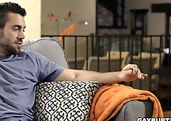 Tristan West and Dante Colle sneakily fucking