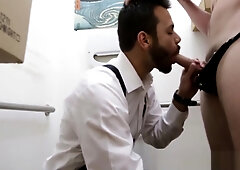 Straight pawnshop amateur cockriding for cash