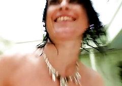 Hot Anal and Double Screwed Drink Cecilia Vega French Anal Queen & Lauro Giotto + Frank T2